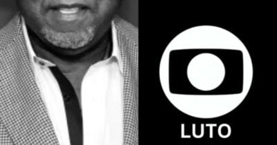 Luto, ator, Jornal da Globo (Foto: Reprodução/ Internet)