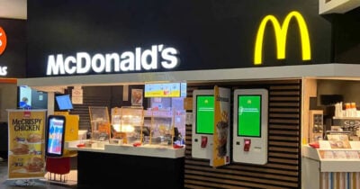 O fechamento de um importante MCDonald's por conta de encerramento de Shopping (Foto: Divulgação)