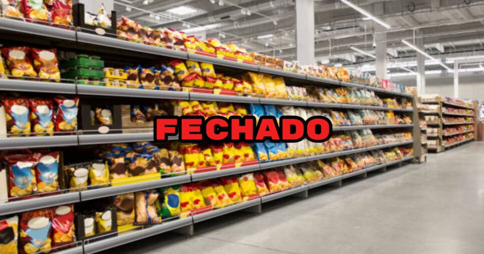 Supermercado popular do Rio de Janeiro fecha as portas e surpreende clientes (Fotos: Divulgação)