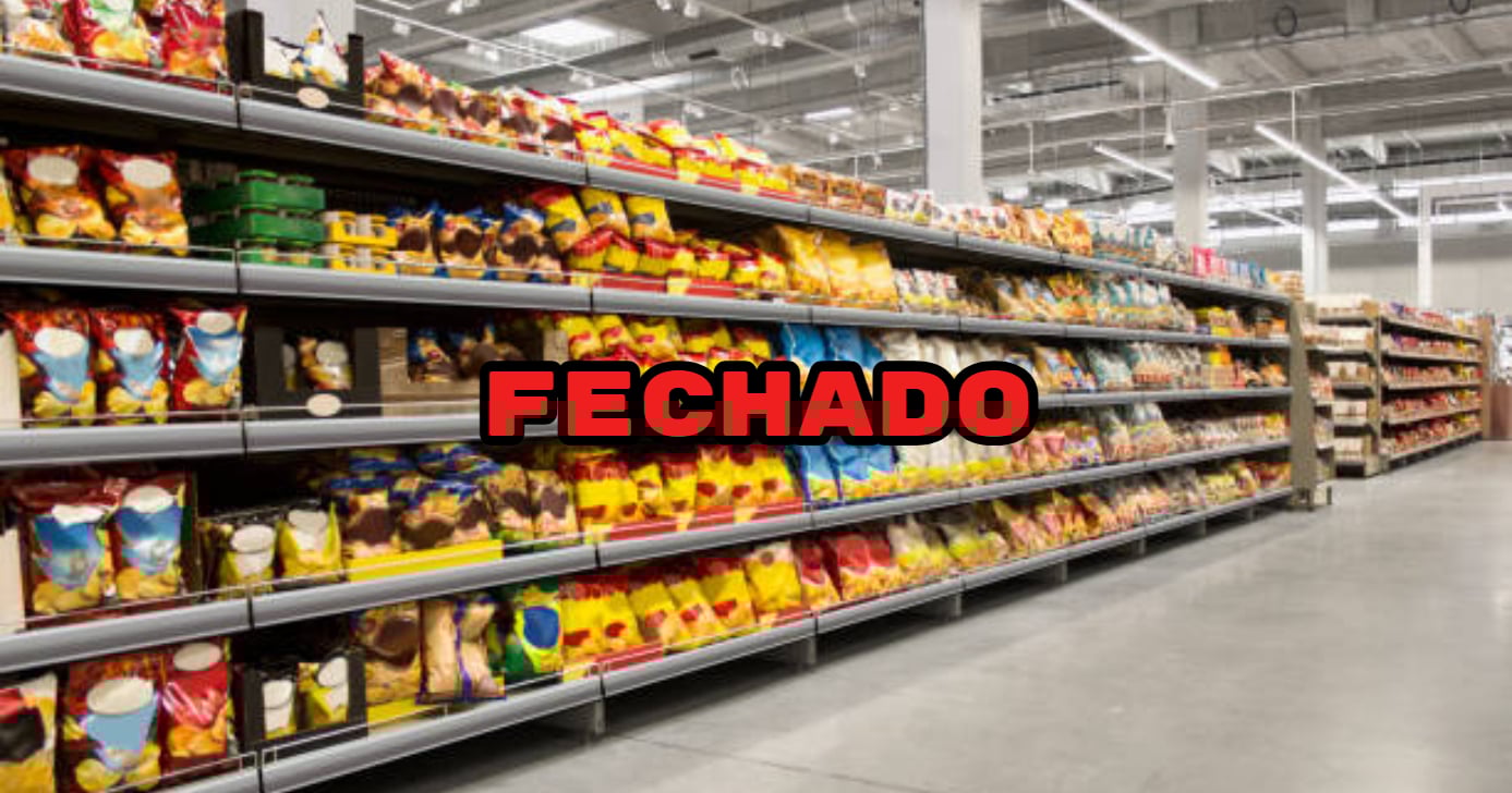Supermercado popular do Rio de Janeiro fecha as portas e surpreende clientes (Fotos: Divulgação)