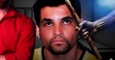 Maníaco do Parque foi estuprado na cadeia com uma vassoura (Foto Reprodução/Montagem/Lennita/Tv Foco/Canva/gmn/ Imagem televisionada em jornais/YouTube/Prime Video/Amazon)