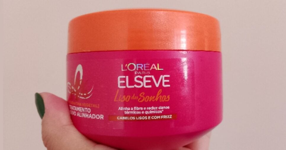 Máscara Liso dos Sonhos (Foto Reprodução/Blog Beauty Cris)