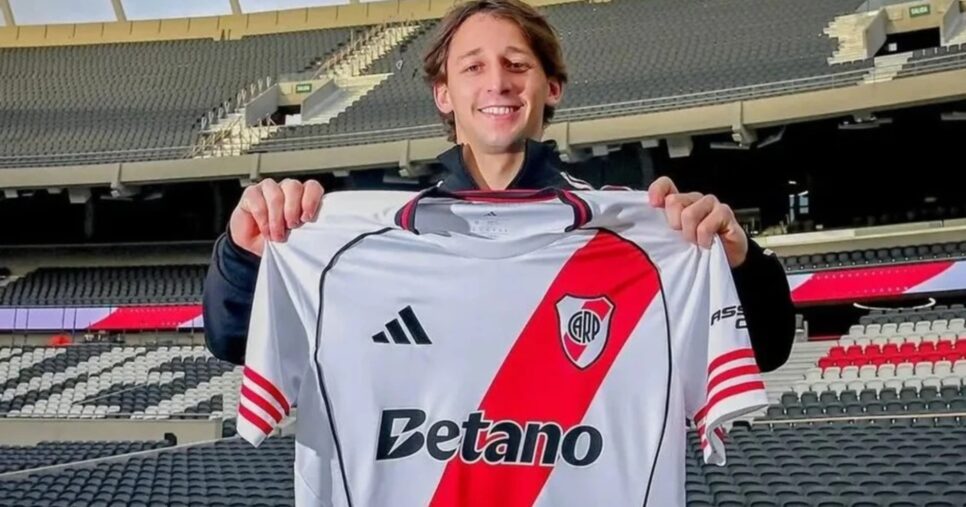 Matías Galarza - Foto: River Plate