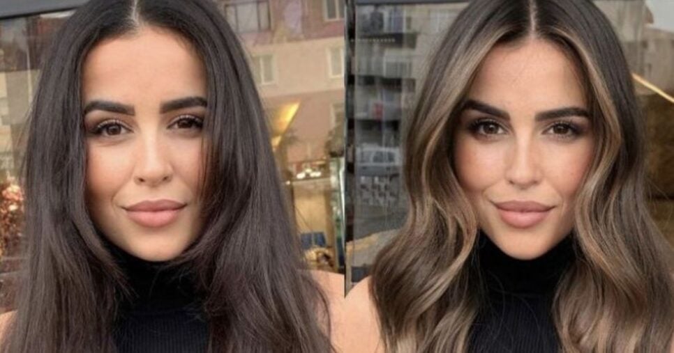 Mechas de contorno (Foto Reprodução/Montagem/Lennita/TV Foco/Canva/Óceane)