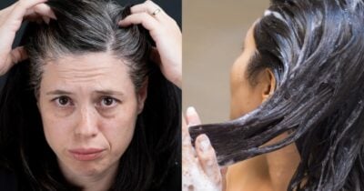 Shampoo escurecedor para camuflar fios brancos (Foto: Reprodução/ Internet)