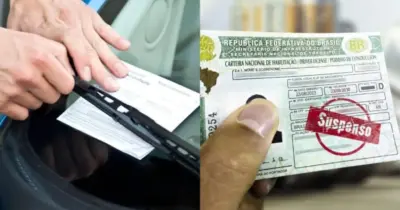 Suspensão da CNH: Lei de trânsito em vigor traz multa de mais de R$ 2 mil a motoristas por única atitude