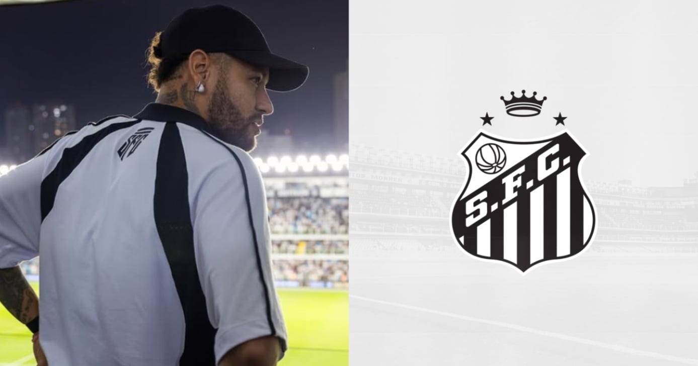 Neymar tem ida selada para jogar em gigante em 2026 - Montagem/Instagram