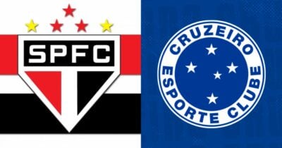 São Paulo e Cruzeiro -Foto: Internet