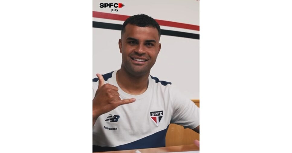 Meio-campista Alisson - Foto: Instagram