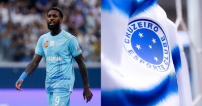 Zenit diz SIM ao Cruzeiro para vender Gerson - Montagem/Instagram