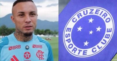 Cruzeiro prepara contratação de Cebolinha - Foto: Montagem/Instagram