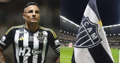 SAF do Atlético-MG informa sobre saída de Arana e +1 craque - Montagem/Instagram