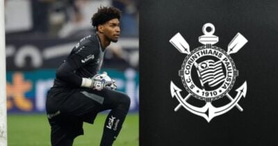 Dorival Jr. nomeia e Corinthians já assinou com goleiro de 1,89m - Montagem/Instagram