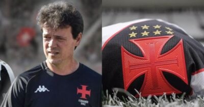 Diniz é avisado e quarteto matador está fora no Vasco - Foto: Montagem/TV FOCO