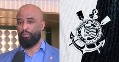 Fabinho Soldado comunica Dorival Jr e negocia com lateral bo Corinthians - Foto: Montagem/Globo Esporte SP (print)