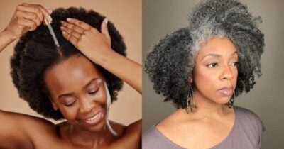 3 óleos naturais escurecem os fios sem precisar de tinta - Foto: Montagm/TV FOCO