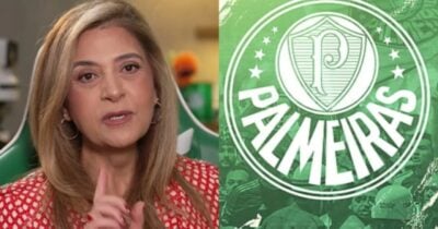 Leila comunica Abel e aprova saída de 3 jogadores no Palmeiras - Montagem/R7