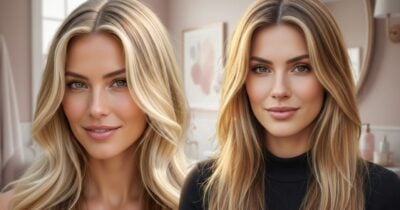 Modelos com o cabelo loiro (Fotos: Montagem TV Foco / GMN)