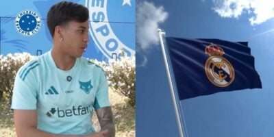 Foto - Montagem TV Foco/ Reprodução Youtube - Cruzeiro TV