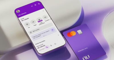 Conta e cartão Nubank (Foto: Divulgação)