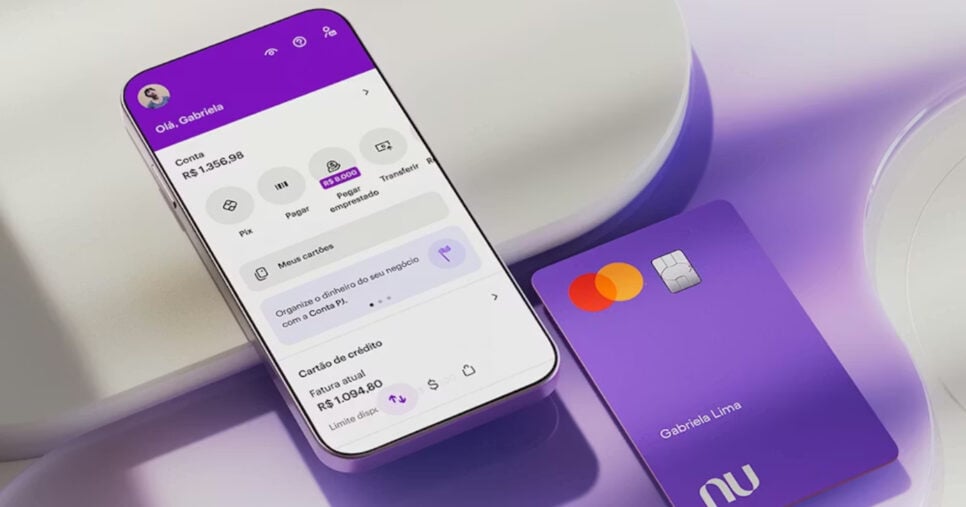 Conta e cartão Nubank (Foto: Divulgação)