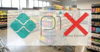 Nada de PIX: Novo supermercado em SP substitui dinheiro (Foto: Montagem/TV Foco)