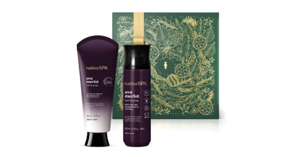Nativa Spa Uva Merlot (Foto: Boticário)