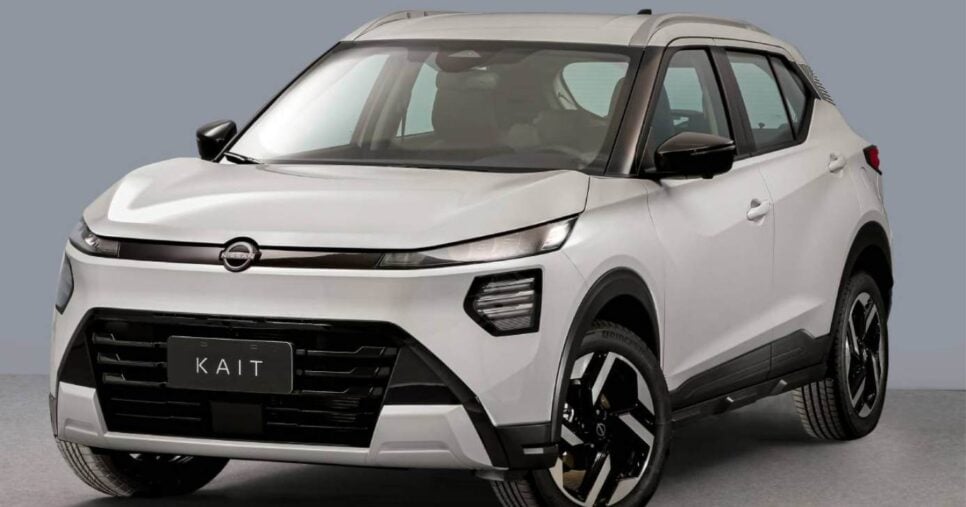 Nissan Kait (Foto: Divulgação / Nissan) 