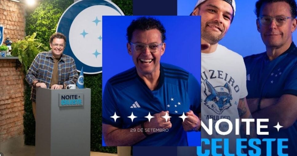 Fernando Rocha está à frente do Noite Celeste (Foto Reprodução/Instagram/@FernandoRocha)