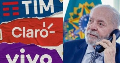 Nova lei de Lula concede internet gratuita para CPFs selecionados (Foto: Montagem/TV Foco)