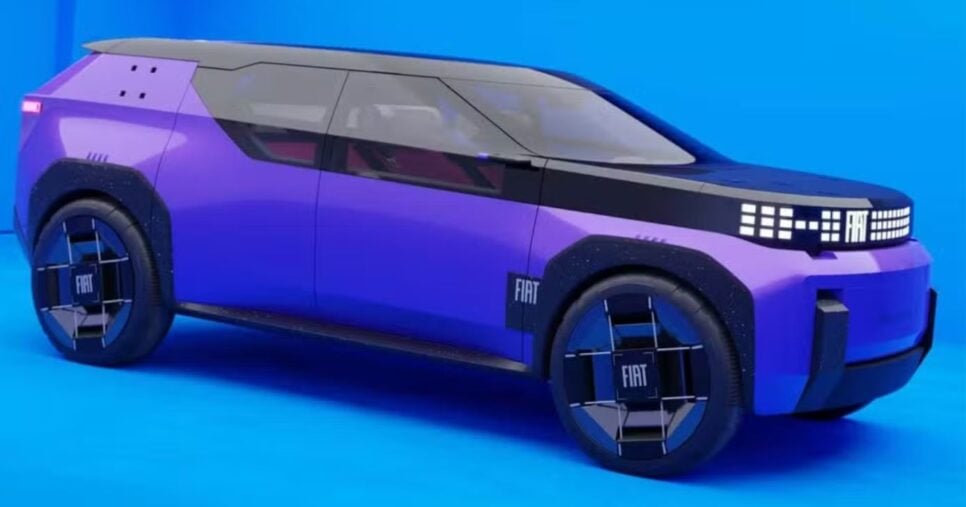 Novo SUV de 7 lugares (Foto: Divulgação)