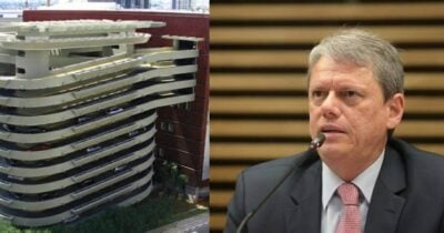 Novo shopping na era Tarcísio chega para ser o 2º Bourbon em SP (Foto: Montagem/TV Foco)