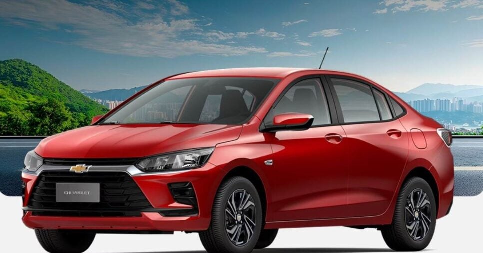 Ônix Plus Turbo AT (Foto: Divulgação / Chevrolet) 