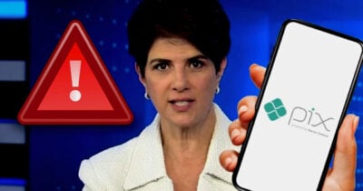 Mariana Godoy revela novas regras do PIX (Foto Reprodução/Montagem/TV Foco/Canva/Record/YouTube/BC)