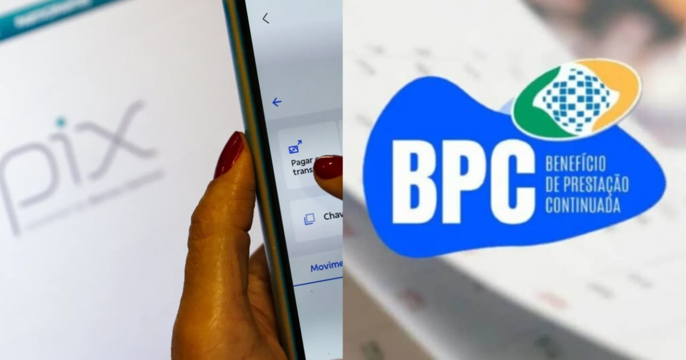 PIX na conta pode cancelar BPC e aposentadoria do INSS? (Foto: Reprodução/ Internet)