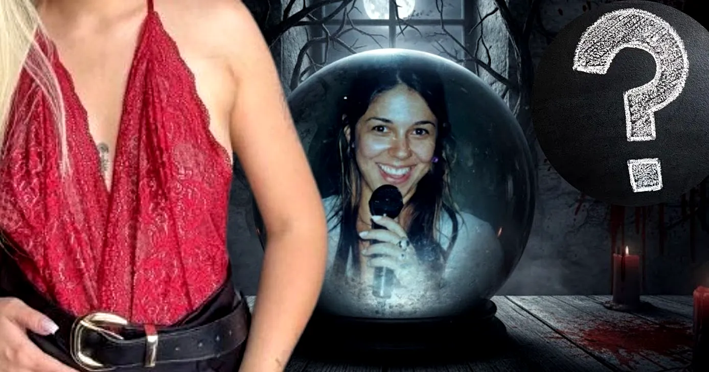 Vidente revela suposto paradeiro de Priscila Belfort, irmã desaparecida há 20 anos de Vitor Belfort (Foto Reprodução/Montagem/Lennita/TV Foco/Canva/GMN/Instagram/@cha.grazik/YouTube/Record)