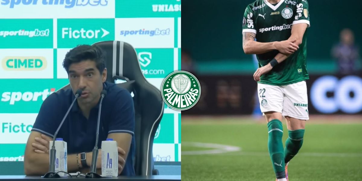 Foto - Montagem TV Foco/ Reprodução Instagram @joacopiquerez & Palmeiras TV