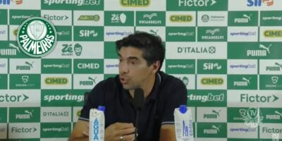 Foto - Montagem TV Foco/ Reprodução Youtube - TV Palmeiras