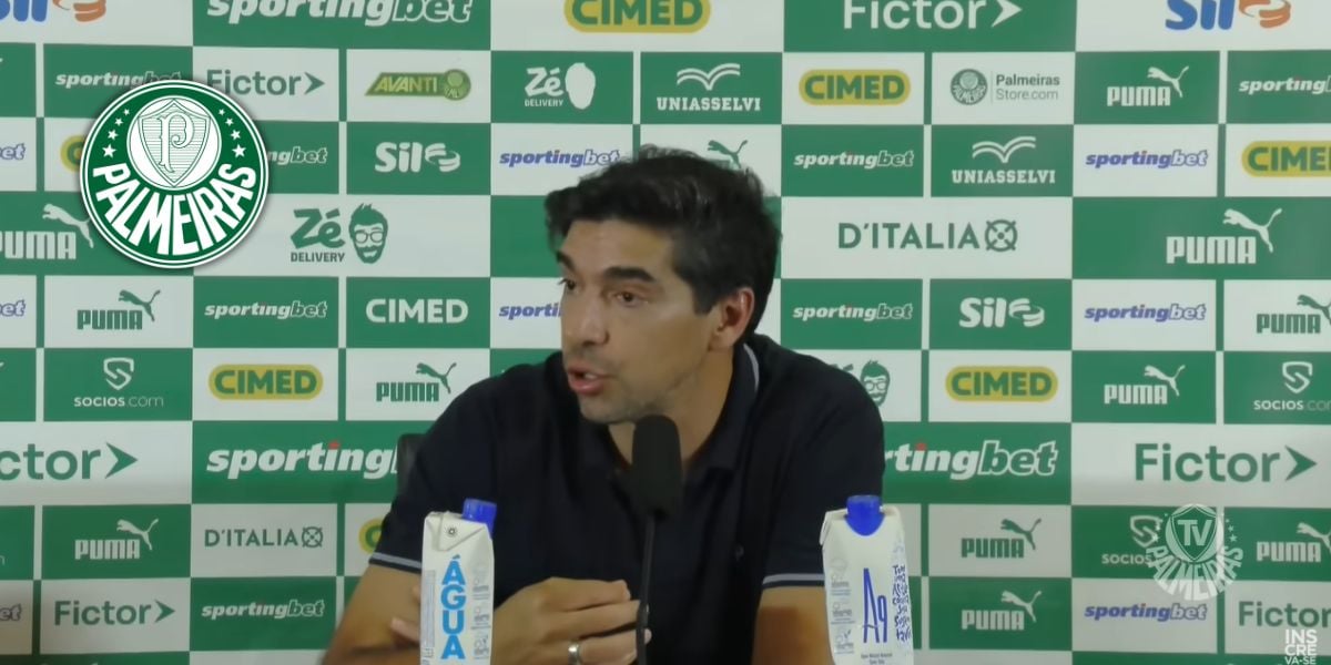 Foto - Montagem TV Foco/ Reprodução Youtube - TV Palmeiras