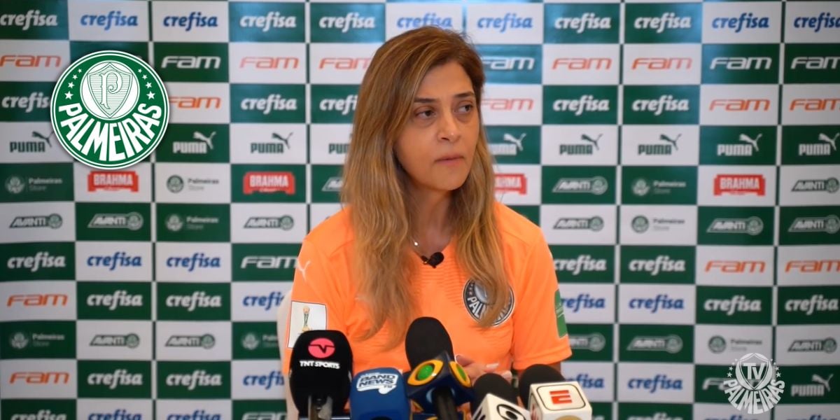 Foto - Montagem TV Foco/ Reprodução Youtube - TV Palmeiras