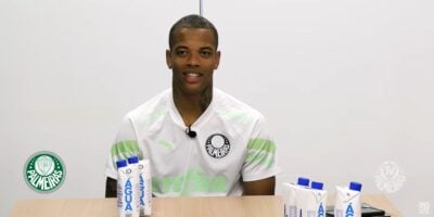 Foto - Montagem TV Foco/ Reprodução Youtube - TV Palmeiras