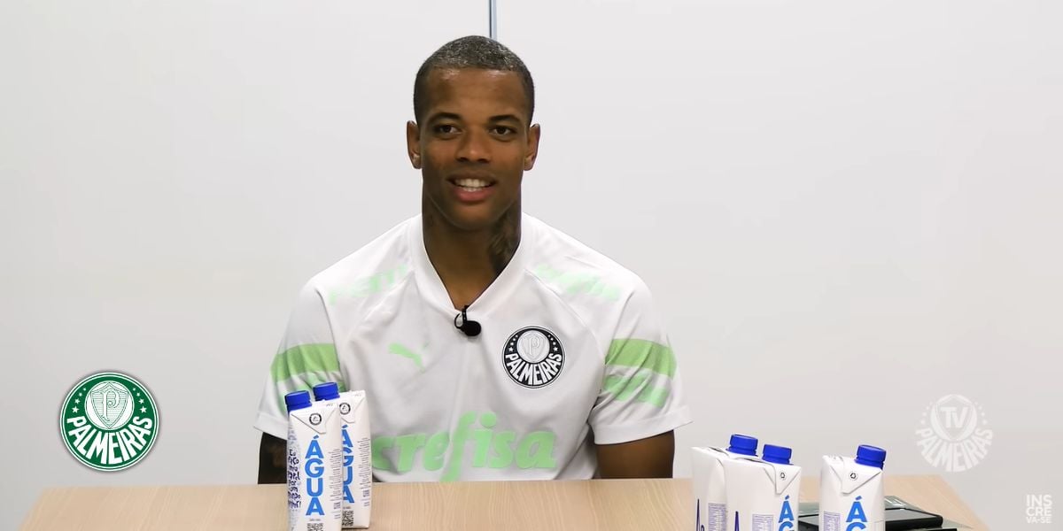 Foto - Montagem TV Foco/ Reprodução Youtube - TV Palmeiras