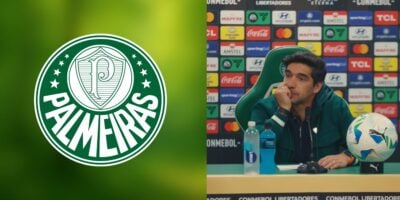 Foto - Montagem TV Foco/ Reprodução Youtube - Palmeiras TV