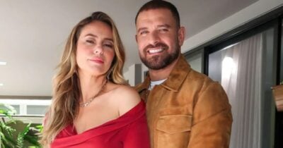 Paolla Oliveira e Diogo Nogueira  (Foto: Reprodução / Instagram)