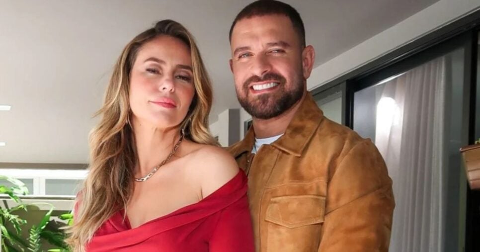 Paolla Oliveira e Diogo Nogueira (Foto: Reprodução / Instagram)