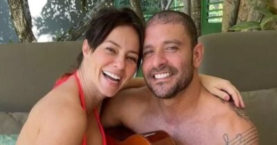 Paolla Oliveira e Diogo Nogueira (Foto: Reprodução / Instagram)