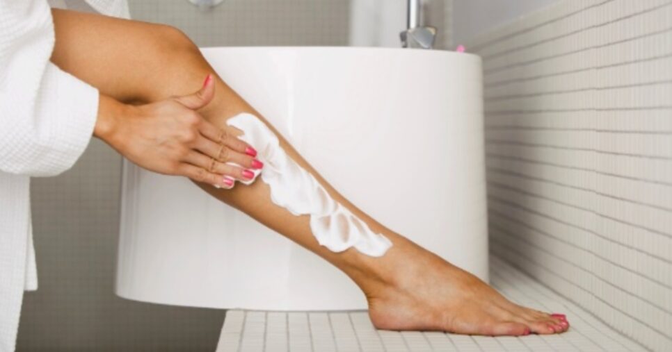 Passe o creme da forma correta (Foto: Reprodução/ Internet)