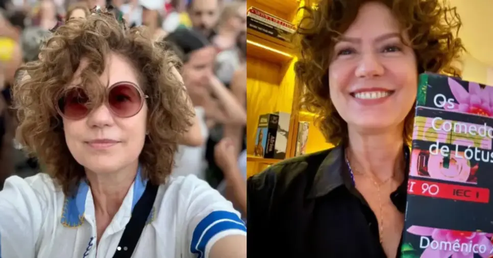 Atriz Patrícia Pillar (Foto: Divulgação)