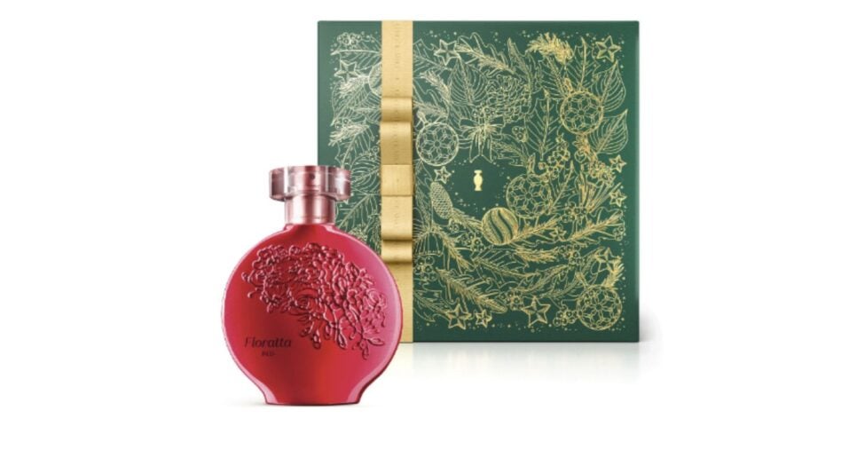 Presente Floratta Red (Foto: Boticário)