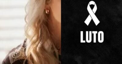 Rachael Carpani / Imagem de Luto - Montagem: TV FOCO